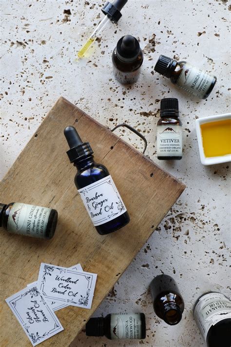 3 DIY Beard Oil Recipes & How to Use Them