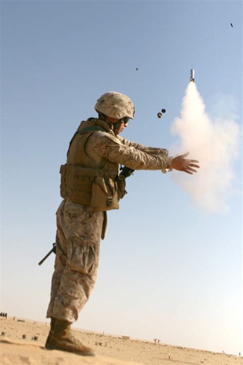 Improved M127A1 handheld signal from Picatinny greatly illuminates the battlefield | Article ...