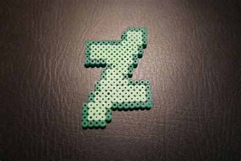 DeviantArt Logo - Hama Beads by Nidoran4886 on DeviantArt