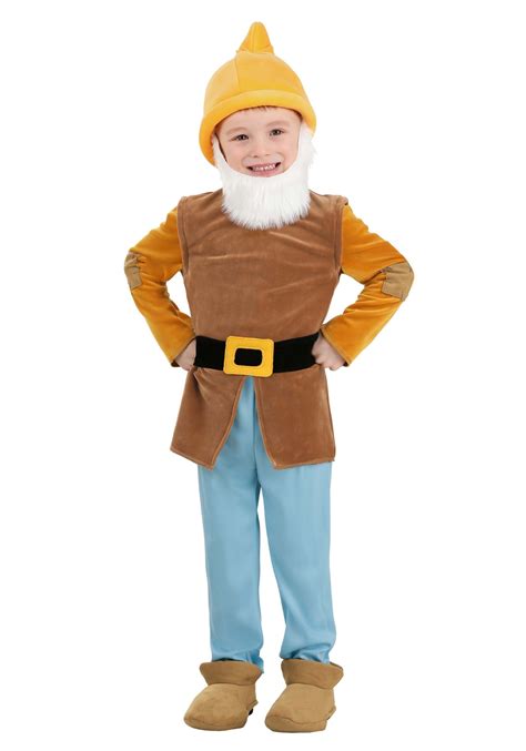 Toddler Disney Happy Dwarf Costume