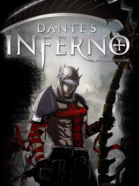 Dante's Inferno: An Animated Epic (2010) - Posters — The Movie Database (TMDB)