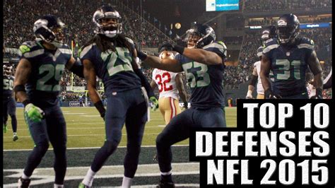 Top Defensive Teams In The Nfl