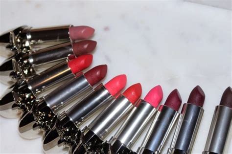 Guerlain Rouge G Matte Lipstick Review & Swatches