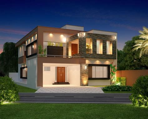 Front Elevation Modern House - 2015 House Design