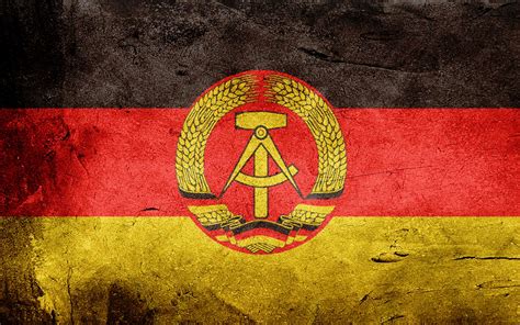 1 Flag of East Germany HD Wallpapers | Background Images - Wallpaper Abyss