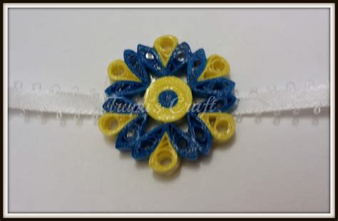 Trupti's Craft: Paper Quilled Rakhis