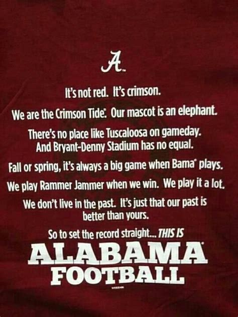 Alabama Football Funny Quotes. QuotesGram