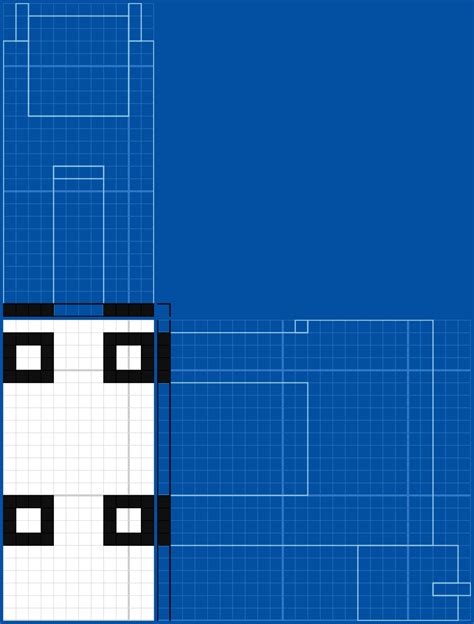 Cow Statue - Blueprints for MineCraft Houses, Castles, Towers, and more ...