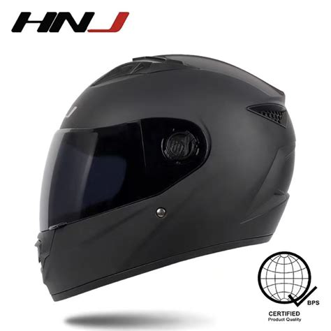 RXR R628-B Full Face Motorcycle Helmet Dark Visor Protective Gear Motor ...