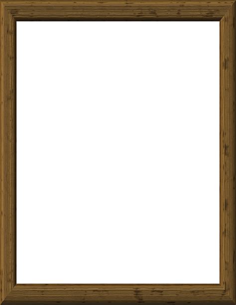 Wooden Frame PNG Transparent Images | PNG All