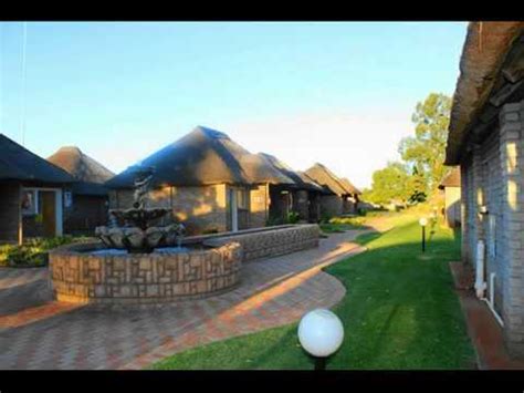 Carletonville Accommodation at Red Cap Ranch Lodge - YouTube