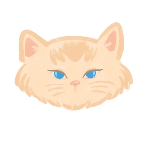 Brown Paint, Paint, Cute Cat, Chubby Cat PNG Transparent Clipart Image and PSD File for Free ...
