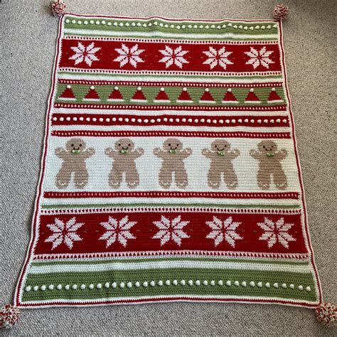 CROCHET A LONG - Christmas Eve Wishes - Made by Anita - Blanket pack w ...