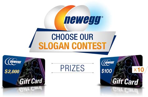 Choose Our Slogan Contest | Newegg.com