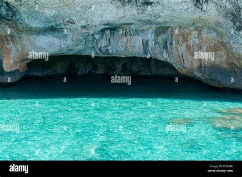 Cave of the Bue Marino - Sardinia - Italy Stock Photo - Alamy