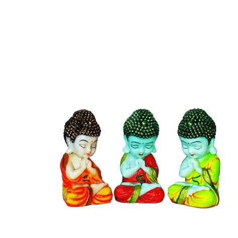 Eco-friendly Namaste Buddha Monk Statues at Best Price in Jaipur | Aabco