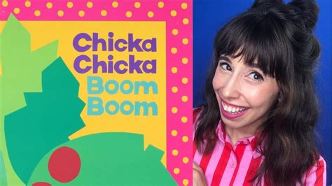 Boom Chicka Boom Book Youtube : Chicka Chicka Boom Boom Alphabet Bin Rubber Boots And Elf Shoes ...