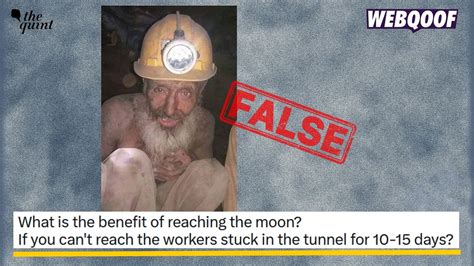 Fact-check |Old Image Falsely Shared as One of the Workers Trapped in ...