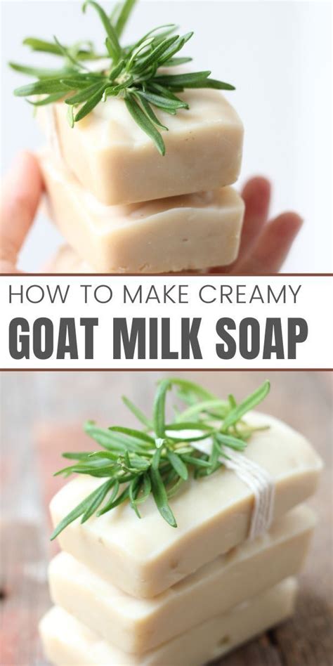 Homemade Rosemary-Mint Goat Milk Soap | The Frugal Farm Wife | Easy goat milk soap recipe ...