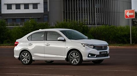 Honda Amaze compact sedan gets new look, enhanced spec for 2022