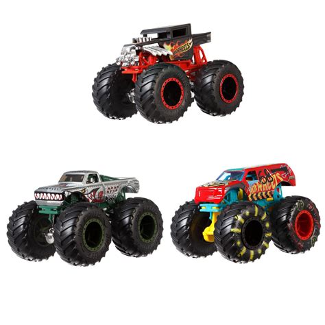 Hot Wheels Monster Trucks 1:64 Demo Derby 2 Pack Vehicles | Walmart Canada