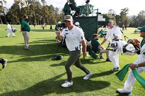 Gallery: Masters Round 1 - Golf Australia Magazine