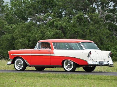 1956 Chevrolet Bel Air Nomad Station Wagon | American classic cars ...