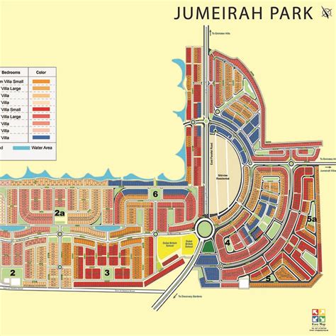 Jumeirah park – Easy Map GCC's Largest Mapping Solutions Provider