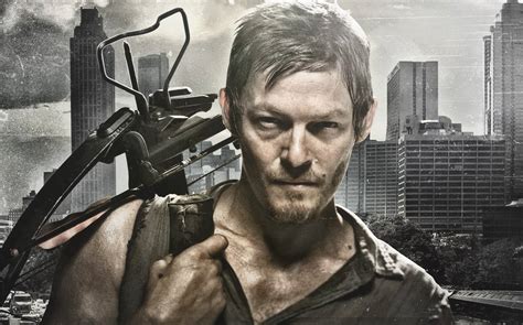 Daryl Dixon The Walking Dead Wallpapers - Wallpaper Cave