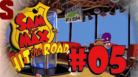 Sam & Max Hit the Road #05 Das Fischrestaurant... Let´s Retro - YouTube