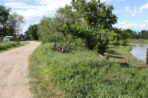 Their ranch is right next to the Little Bighorn River. Lodge Grass ...