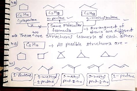 [Solved] 4A) Are cyclopentane, n-pentane and 2-methylbutane structural... | Course Hero