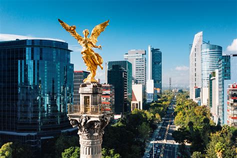 Independence Monument Mexico City Stock Photo - Download Image Now - iStock