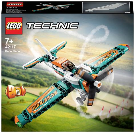 42117 LEGO® TECHNIC Racing aircraft | Conrad.com