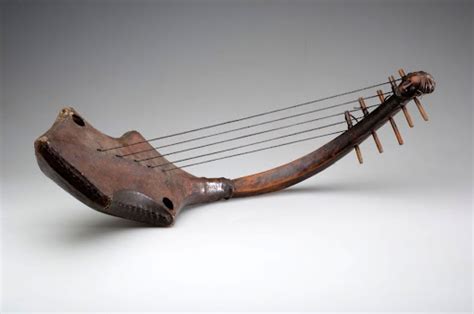 Bow harp, Zande culture — Google Arts & Culture