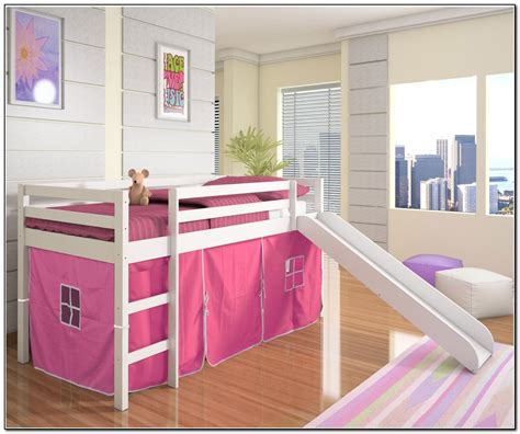 Girls Loft Bed With Slide - Beds : Home Design Ideas #6LDYZj9Q0e7675