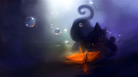 Cat Anime Wallpapers - Wallpaper Cave