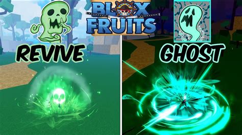 New Ghost Fruit Vs. Old Revive Fruit Blox fruits - YouTube