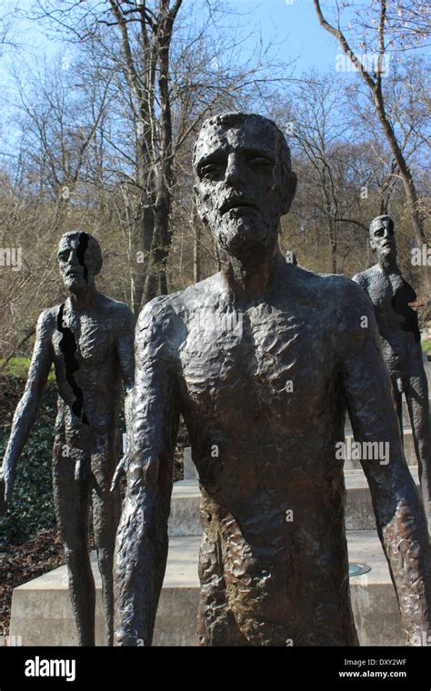 Memorial to the victims of communism, Prague Stock Photo - Alamy