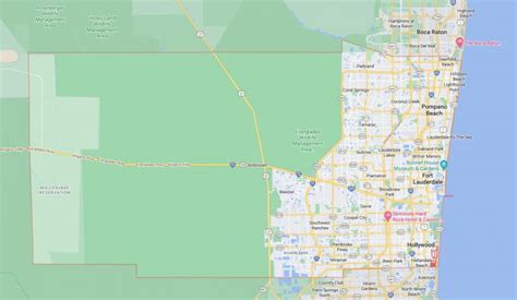 Cities and Towns in Broward County, Florida – Countryaah.com