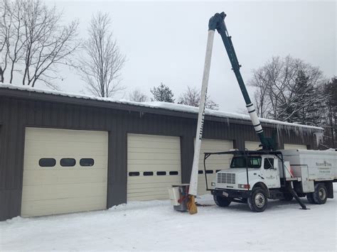 Commercial Roof Snow Removal Worcester