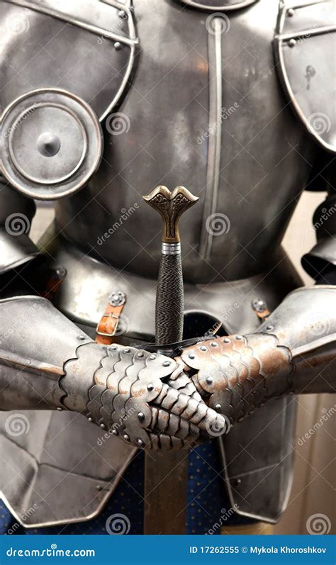 Knight With Sword Royalty Free Stock Photo - Image: 17262555