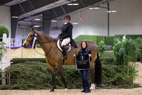 Kelsey Epperson and Tulio Top $10,000 USHJA National Hunter Derby at ...