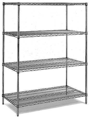 Walk In Pros: Walk In Cooler shelves and shelving Shipped Nationwide