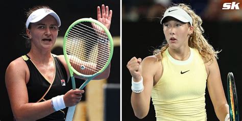 Australian Open 2024 Day 6: Women's singles predictions ft. Barbora Krejcikova vs Storm Hunter ...