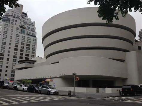 Guggenheim New York Museum: Frank Lloyd Wright - e-architect