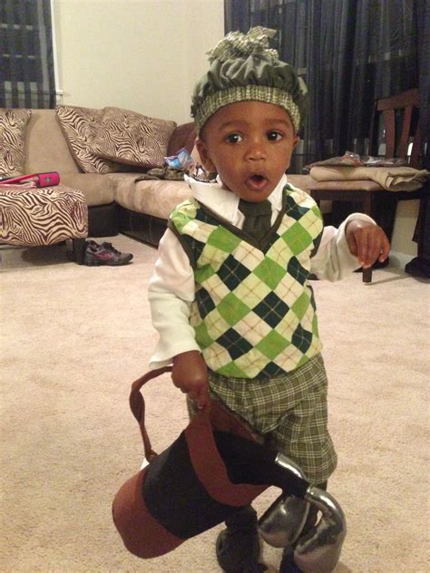 Kids costume, little golfer, cute little boy, Brody, halloween | Kids costumes, Cute little boys ...