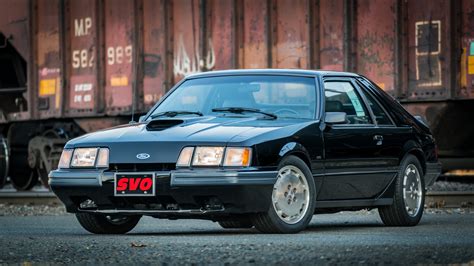 For Sale: 1986 Ford Mustang SVO (Turbo-4, 5-speed, 5K, 45% OFF