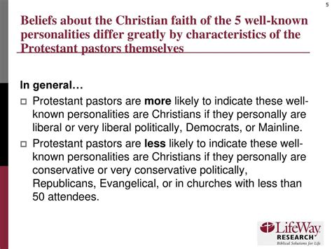 Faith of Well-Known Personalities - ppt download