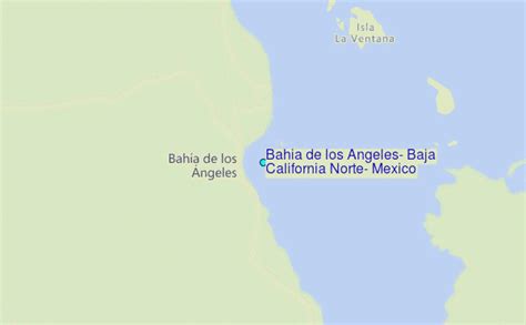 Bahia de los Angeles, Baja California Norte, Mexico Tide Station ...